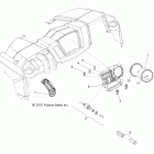 RANGER CREW 800 - R12WH76AG/AR/EAH/EAV Electrical, dash instruments and controls