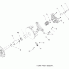 RANGER RZR 4 800 EFI - R12XE76AD/7EAO Сцепление