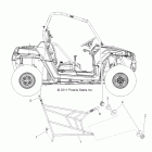 RANGER RZR 800 EFI/EPS - R12VH76AD/AF/AH/AJ/EAB Body, side nets