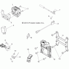 RANGER XP 800 - R12TH76/TH7E/TX7E Electrical, regulator, relays, sensors and ecu