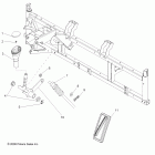 RANGER XP 800 - R12TH76/TH7E/TX7E Селектор передачи
