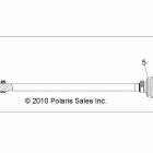 R11JH87AA/AD RANGER RZR XP 900 Drive train, front half shaft