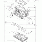 RANGER 900 DIESEL - R12TH90DG Engine, cylinder block