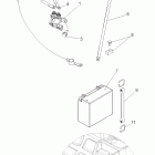 RANGER RZR 4 800 EFI - R12XE76AD/7EAO Электрика,АКБ