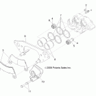 RANGER CREW 800 - R12WH76AG/AR/EAH/EAV Передние колодки