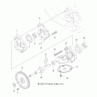 RANGER 400 4X4 - R12RH45AG/AH/AR Маслянный насос