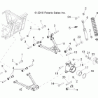 RANGER 400 4X4 - R12RH45AG/AH/AR Подвеска задняя
