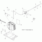 RANGER 400 4X4 - R12RH45AG/AH/AR Топлевная система