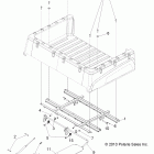 RANGER 400 4X4 - R12RH45AG/AH/AR Body, box mounting