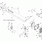 RANGER RZR 4 800 EFI - R12XE76AD/7EAO Система охлаждения