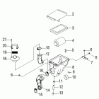 R11VA17AA RANGER RZR 170 Воздушная система