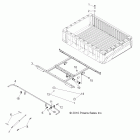 R11WH90DG RANGER 4X4 CREW DIESEL 900 D Body, box mounting