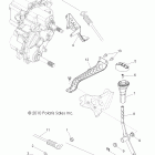 RANGER RZR S 800 EFI - R12VE76AD/AJ/AO Селектор передачи
