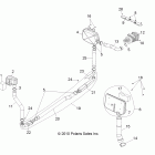 RANGER CREW 800 - R12WH76AG/AR/EAH/EAV Engine, clutch air intake