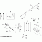 R11VA17AA RANGER RZR 170 Электрические части