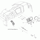 RANGER XP 800 - R12TH76/TH7E/TX7E Electrical, dash instruments and controls