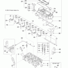 RANGER 900 DIESEL - R12TH90DG Engine, cylinder head and bonnet