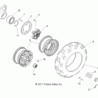 RANGER CREW 800 - R12WH76AG/AR/EAH/EAV Колеса перед