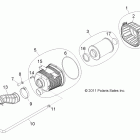 RANGER XP 800 - R12TH76/TH7E/TX7E Воздушная система