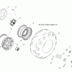 RANGER XP 800 - R12TH76/TH7E/TX7E Колесо заднее