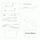 RANGER 900 DIESEL - R12TH90DG References, tool kit and owners manuals