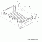RANGER 400 4X4 - R12RH45AG/AH/AR Body, box asm.