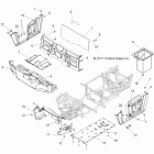 RANGER XP 800 - R12TH76/TH7E/TX7E Body, floor and fenders