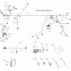 RANGER RZR S INTL/ISRAEL - R12VE76FX/FI Пучок проводов