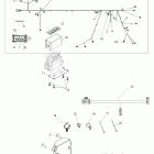 RANGER RZR 4 800 EFI - R12XE76AD/7EAO Пучок проводов