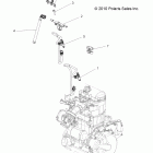 RANGER CREW 800 - R12WH76AG/AR/EAH/EAV Инжектор