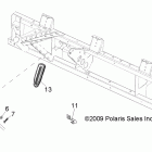 RANGER 400 4X4 - R12RH45AG/AH/AR Селектор передачи