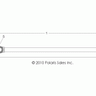 RANGER RZR S 800 EFI - R12VE76AD/AJ/AO Кардан передний