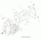 POLARIS LSV 4X4 - R12RC08LG Electrical, motor, 48 vac