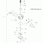 RANGER RZR 170 - R12VA17AA/AC Карбюратор