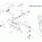 RANGER 400 4X4 - R12RH45AG/AH/AR Подвеска передняя