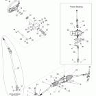 RANGER CREW 800 - R12WH76AG/AR/EAH/EAV Steering, steering asm.
