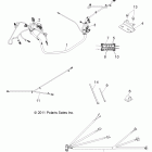 RANGER 400 4X4 - R12RH45AG/AH/AR Пучок проводов