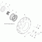 RANGER 400 4X4 - R12RH45AG/AH/AR Колеса перед