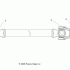 RANGER 400 4X4 - R12RH45AG/AH/AR Кардан передний