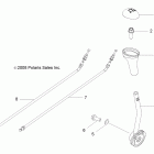 RANGER RZR 170 - R12VA17AA/AC Селектор передачи