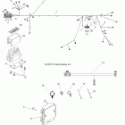 R11XH76AW/AZ/XY76AA RANGER RZR 4/EPS RGE Пучок проводов