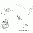 R11JH87AA/AD RANGER RZR XP 900 Electrical, sensors
