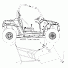 R11JH87AA/AD RANGER RZR XP 900 Body, side nets