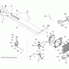 R11XH76AW/AZ/XY76AA RANGER RZR 4/EPS RGE Система охлаждения