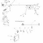 R11XH76AW/AZ/XY76AA RANGER RZR 4/EPS RGE Пучок проводов