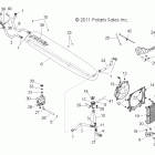 R11XY76FX RANGER RZR 4 INTL Система охлаждения