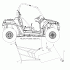 R11VE76AC/AD/AT/AW/AZ RANGER RZR Body, side nets