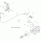 R11WH90DG RANGER 4X4 CREW DIESEL 900 D Brakes, park brake asm.