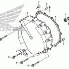 GL1800 Кожух сцепления