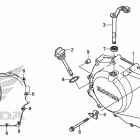 VT750S Right crankcase cover (2)